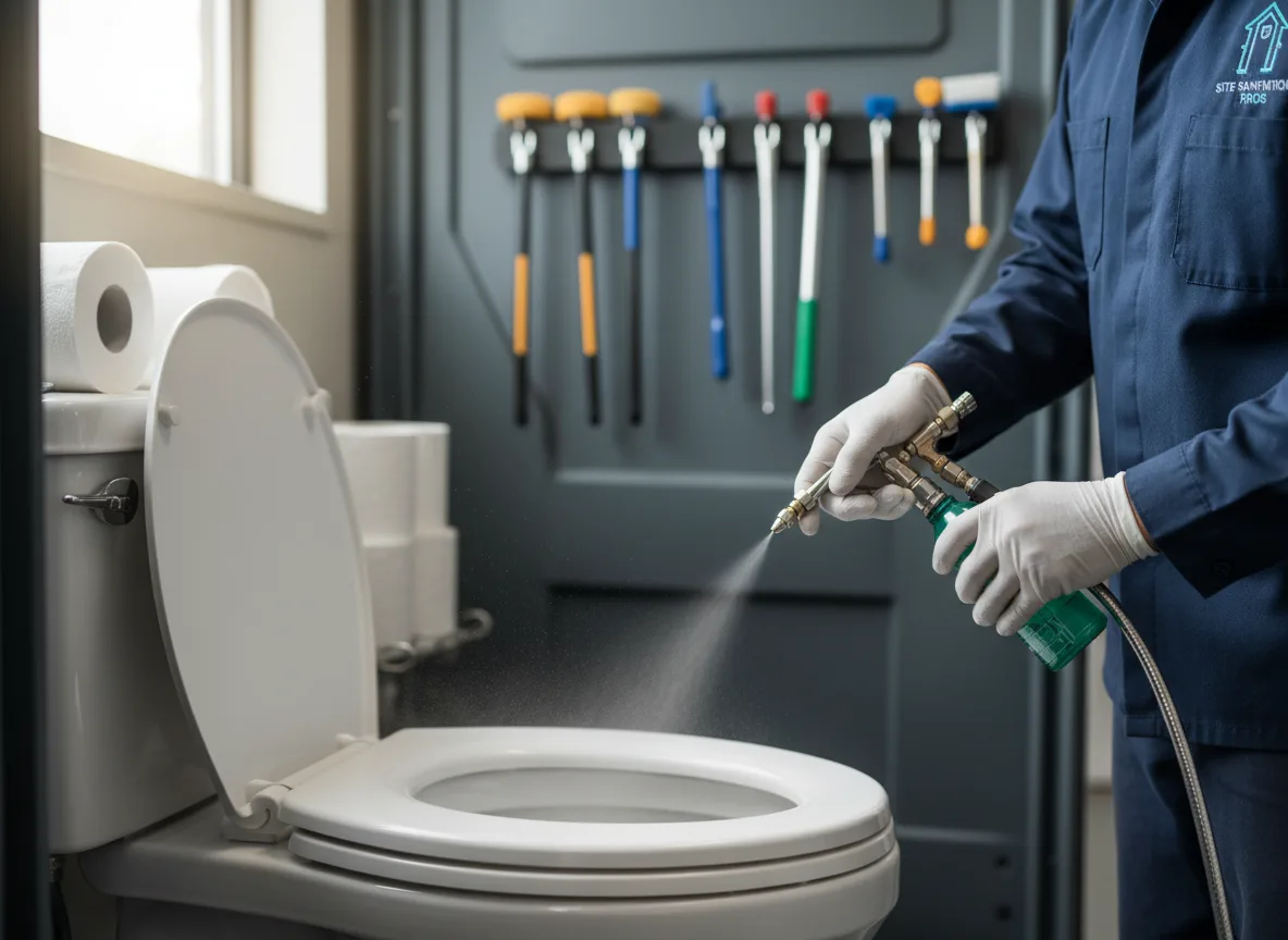 Why choose Construction Site Porta Potty Rental in Percy, IL